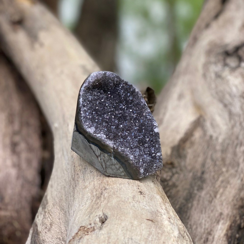 (SOLD LOCALLY) Amethyst Crystal Geode